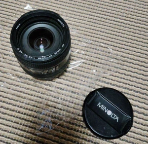 Minolta AF 24-105mm F/3.5-4.5 D Zoom Lens Camera for Sony A-Mount Black Used - Picture 1 of 7