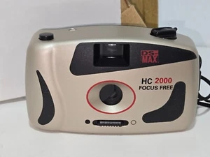 HC 2000 Focus Free 35mm Point & Shoot Film Camera New - Picture 1 of 2