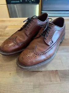 Alden® for J.Crew Longwing Bluchers in tobacco - Size 12 - Picture 1 of 9