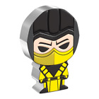 2022 Mortal Kombat - Scorpion 1oz Silver Chibi® Coin