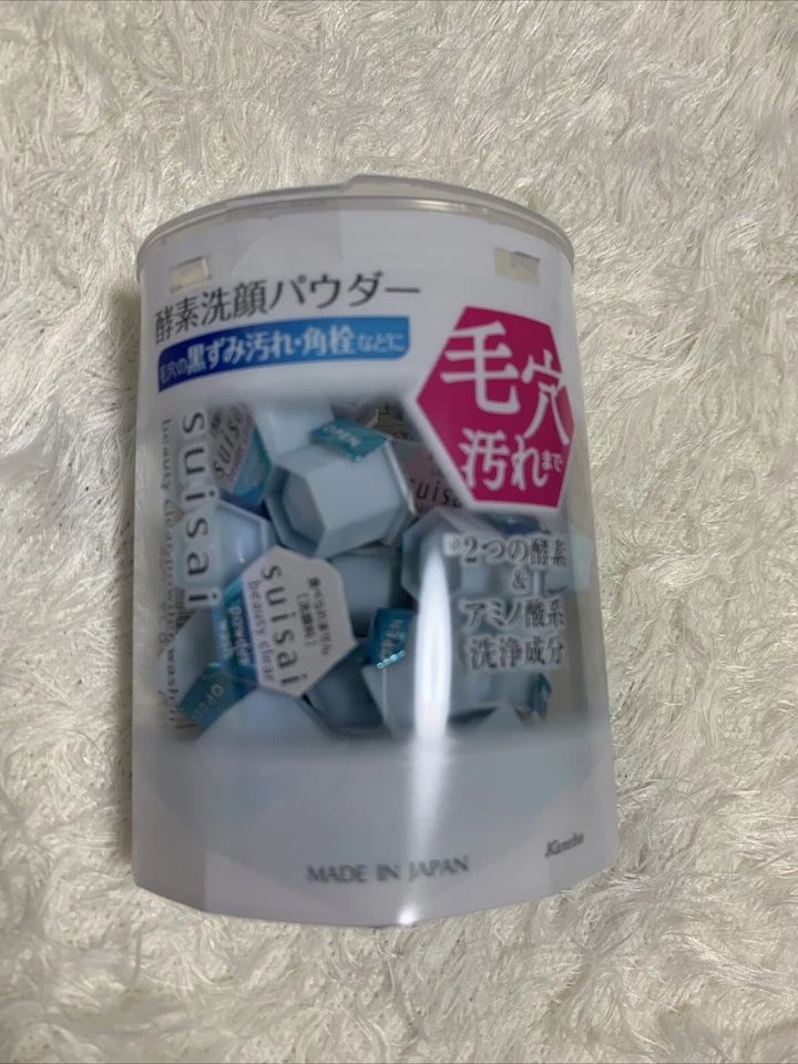 Suisai (watercolor) Watercolor Beauty Clear Powder Wash N Cleansing Facial Clean