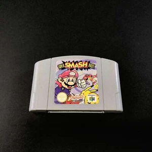 Nintendo 64 Super Smash Bros. Eur Fine Condition - Picture 1 of 6