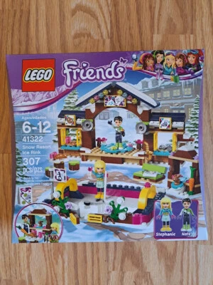 New Lego Friends SNOW RESORT ICE RINK 41322 Factory Sealed 2017 C-10 Mint MIMB - Image 1 of 4