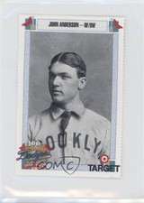 1990 Target Dodgers 100th Anniversary John Anderson #17