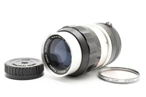 VINTAGE Nippon Kogaku Nikkor Q Auto 135mm f/3.5 Nikon lens From Japan 2449571 - Picture 1 of 12