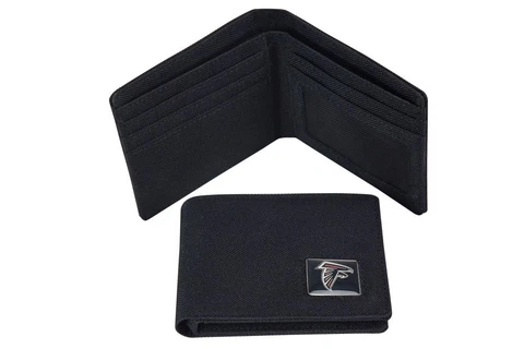 Atlanta Falcons Nylon RFID Travel Wallet Cover