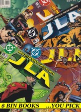CLEARANCE: JLA 2001-2003 you pick DC comics Superman Batman Flash VG $ BIN