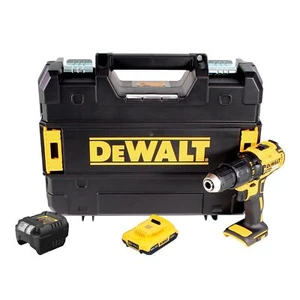 DeWalt DCD 778 D1T Akku Schlagbohrschrauber 18 V 65 Nm + 1x Akku 2,0 Ah + Lader - Bild 1 von 5