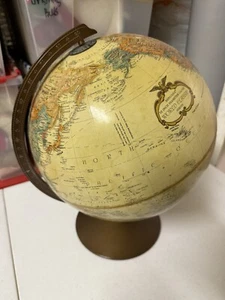 Vintage (Early 80’s) Replogue Globe World Classic Series 12”Diameter W/Stand - Picture 1 of 6