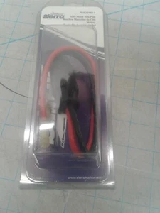 Boat Marine Sierra Male Boat Side Plug WH 10540-1 - Picture 1 of 3