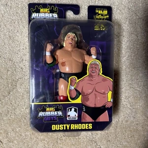 MAJOR BENDIES POWER OF PAINS DUSTY RHODES 8IN BIG RUBBER GUY - Picture 1 of 2