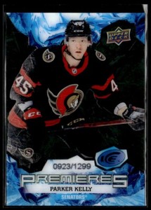2021-22 Upper Deck Ice Parker Kelly Rookie 0923/1299 #156