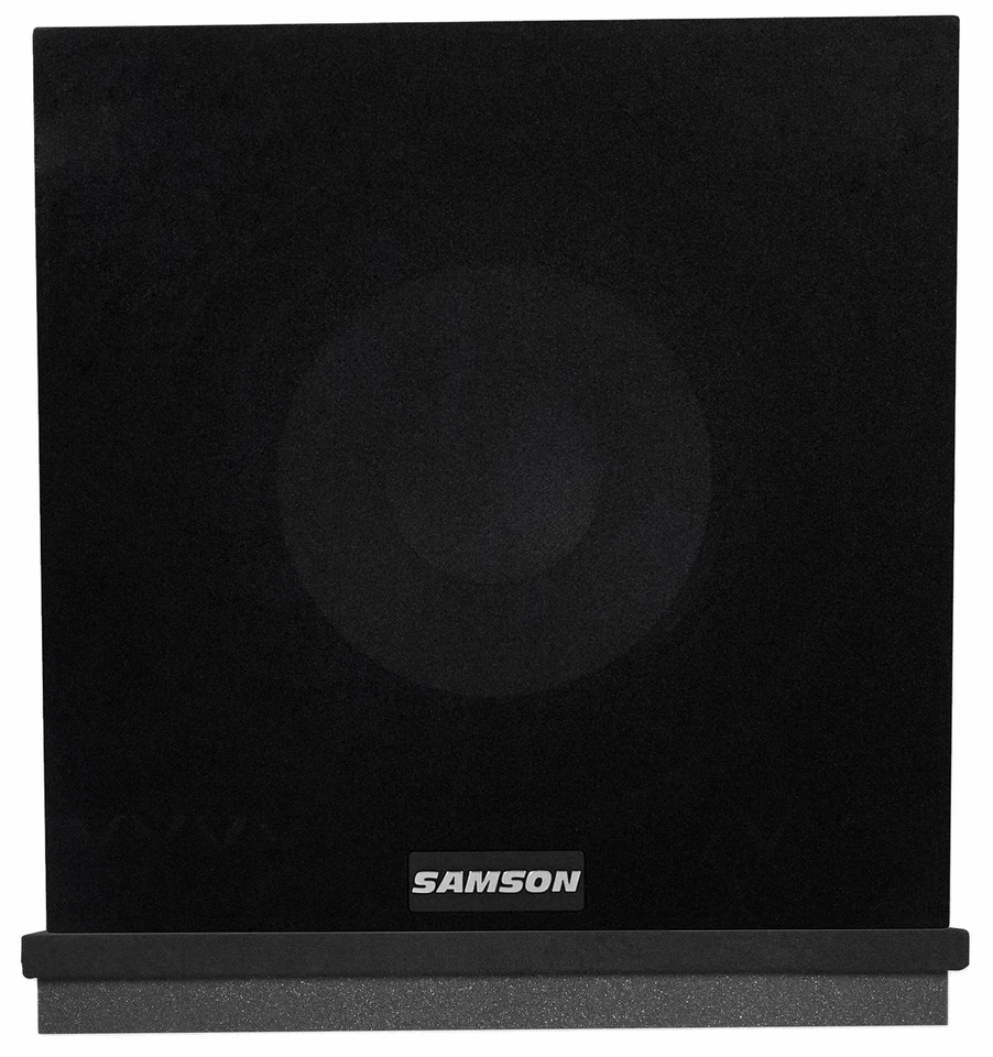 Subwoofer de estudio Samson MediaOne 10S 10" 100 vatios alimentado + elevador acústico Foto 1 de 4