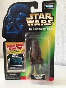 CHEWBACCA AS BOUSHH'S BOUNTY WITH BOWCASTER - STAR WARS - POTF - 1998 - ¡NUEVA! - Imagen 1 de 2