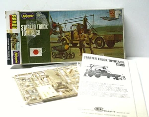 Vintage Hasegawa Minicraft Toyota Starter Truck GB esercito giapponese modello 1/72 - Foto 1 di 3