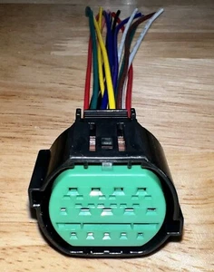 Full LED Headlight Assembly Connector For 2019-2021 Genesis G70 (114-10653) - Picture 1 of 3