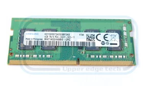 Laptop Name Brand Memory 4GB PC4-2400T-S DDR4 2400MHz Samsung Hynix Nanya Tested - Picture 1 of 3