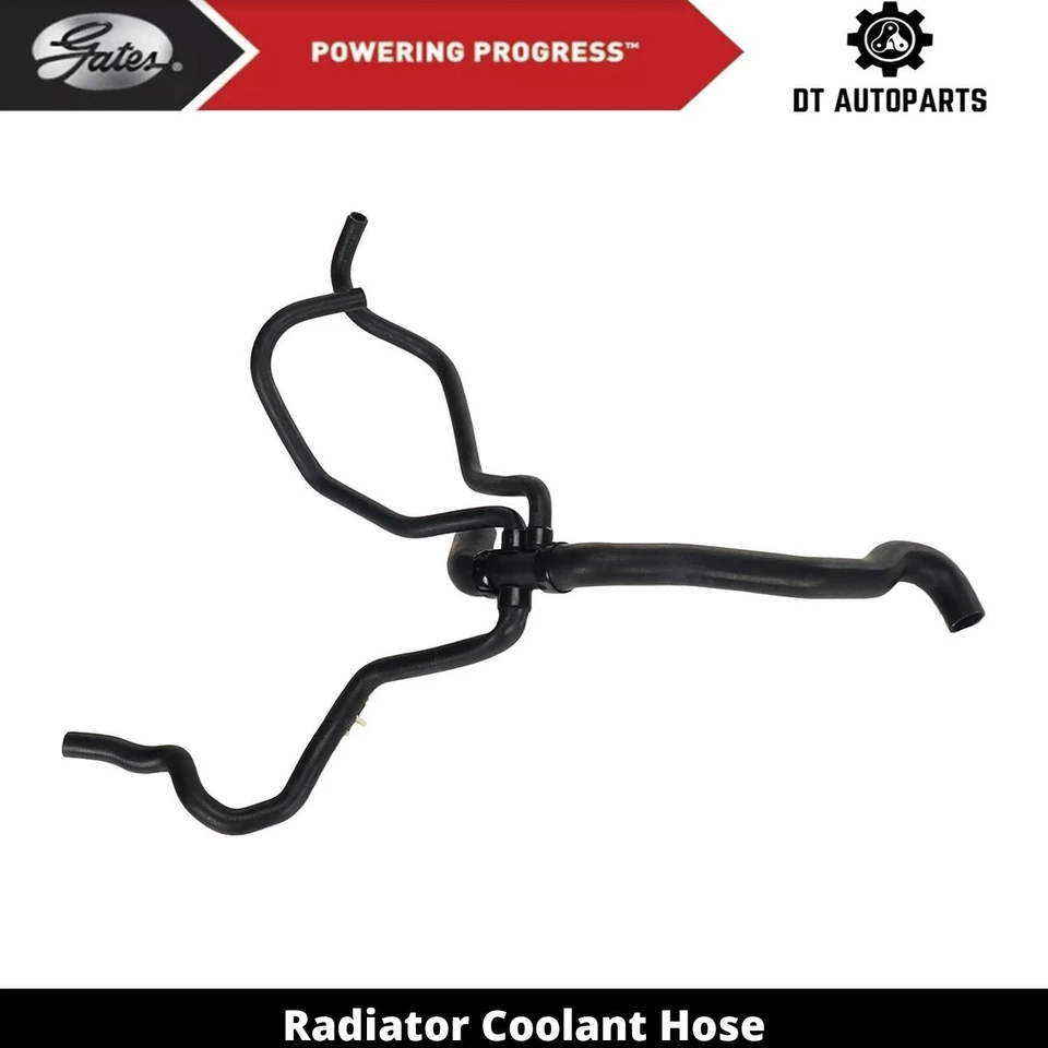 For 1997-2001 Ford E-150 Econoline Club Wagon Radiator Coolant Hose Lower Gates - Image 1 of 4