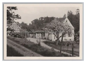 molino de agujeros vmtl. Municipio de Bürgel cerca de Jena - foto antigua década de 1960 - Imagen 1 de 2