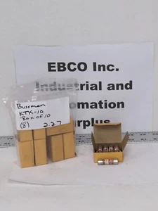 BUSSMAN, LIMITRON KTK-10 FUSE, BOX OF 10 - Picture 1 of 10