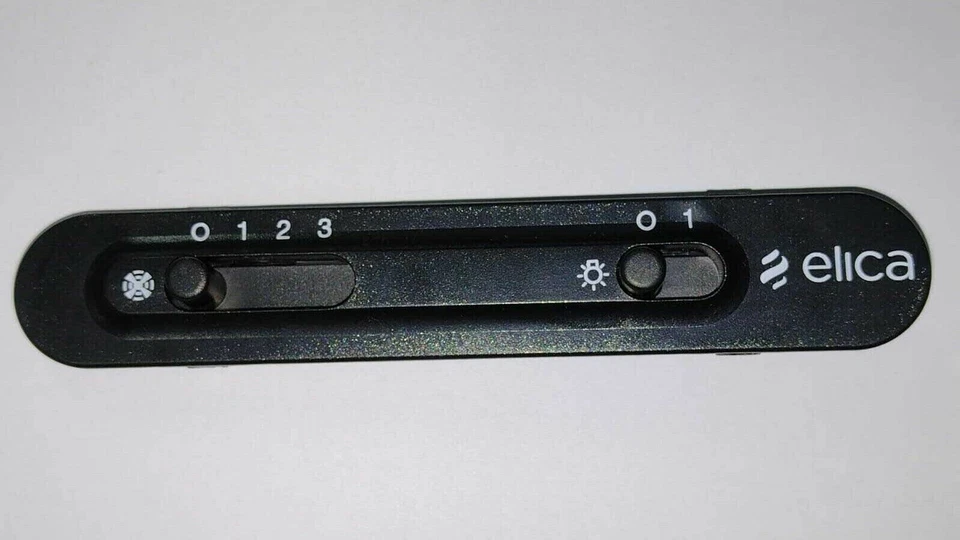 Elica CRU0085973 Cruscotto Pannello Comandi per Cappa Aspirante - Nero