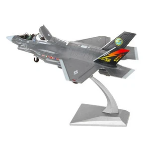 1/72 Pressofuso in lega americana F-35B modello di aereo da caccia regalo da - Foto 1 di 7