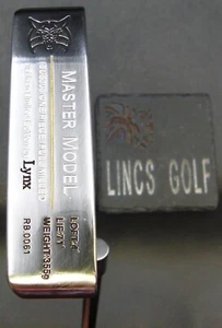 Lynx Master Model RB0061 Putter Coated Steel Shaft 85cm Length Lynx Grip - Picture 1 of 11