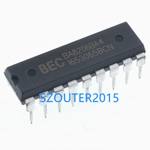 10 PIEZAS BA8206BA4 IC para ventilador eléctrico BA8206BA4k DIP-18 NUEVO - Imagen 1 de 1
