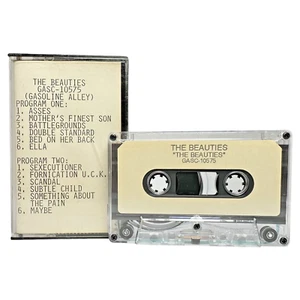 THE BEAUTIES Advance Promo Cassette Toronto Country Gasoline Alley GASC-10575 - Picture 1 of 5