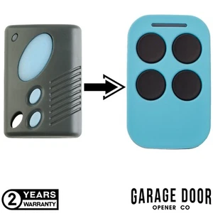 Auto Openers AO305c Light Blue Gliderol RMCTR RCM E4543 Garage Door Remote - Picture 1 of 10