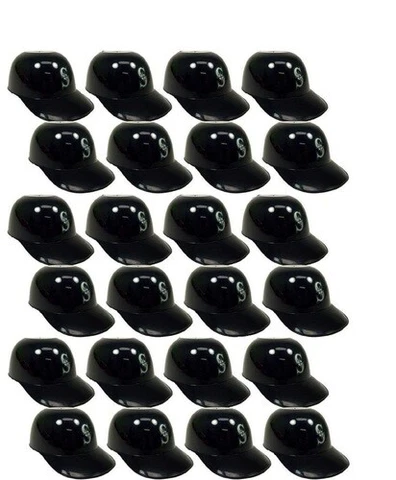 Seattle Mariners Rawlings MLB Ice Cream Snack Helmets 24 pack Cover