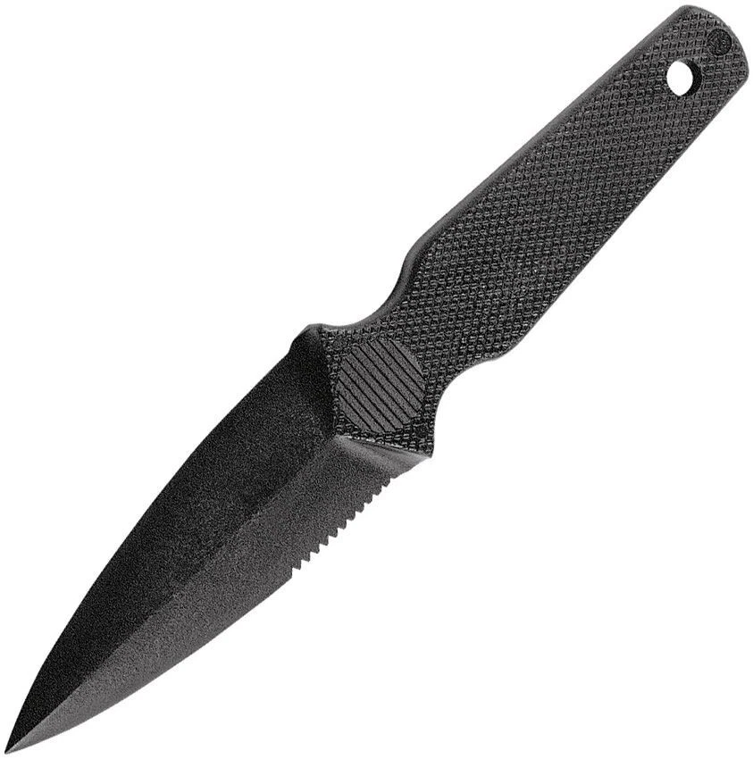 Lansky LKNFE Double Edge Composite Plastic Dagger Fixed Blade Knife LS17