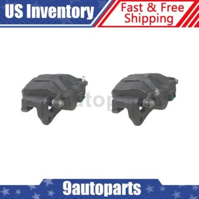 Комплект из 2 суппортов переднего тормоза для Honda Accord Crosstour 2010-2011 годов выпуска - Изображение 1 из 4