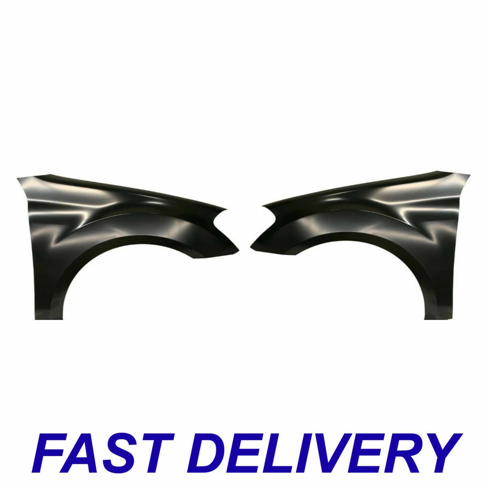 Juego de 2 guardabarros delanteros de acero para conductor y pasajero para Mercedes-Benz ML350 Foto 1 de 4