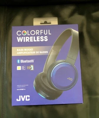Jvc HAS190BTA  Blue Headband Headset Wireless + Microphone - Image 1 of 2