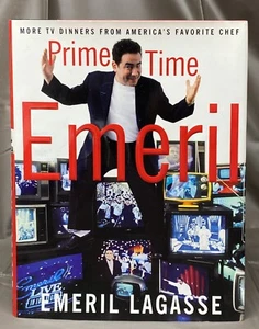 Prime Time Emeril By Emeril Lagasse 1st Edition Autographed Signed Book - Picture 1 of 7