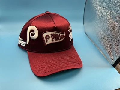 2025 Topps X Lids X Michell & Ness- Triple Patch Pro Pinch Mike Schmidt Of /432  - Image 1 of 4