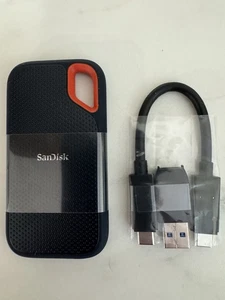 SanDisk 1TB Extreme Portable SSD External SSD - Afbeelding 1 van 2