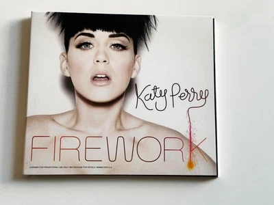 Katy Perry Firework US PROMO CD Single Rare Digipak Foldout Instrumental Lyrics - Image 1 of 4