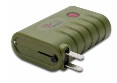 rebelFIN - rebelAir USB Batería Recargable Cebo Cubo Aireador con Linterna Foto 1 de 4