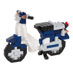 Kawada Nanoblock Honda Super Cub 50 (Blue) NBC_356 - Picture 1 of 5