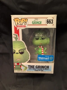 Funko Pop! Vinyl: The Grinch (Scarf) - Walmart (WMT) (Exclusive) #663 - Bild 1 von 6