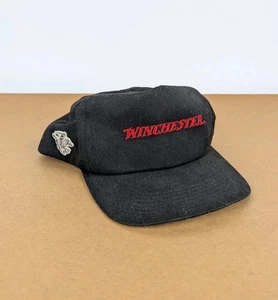 Rare Vintage K-PRODUCTS Winchester Firearm Manufacturer Snapback Hat Cap 80s 90s - Picture 1 of 4