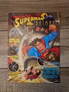 Superman and Batman Magazine 3 Mask Phantasm Atom Roger Stern Parobeck VG+ - Picture 1 of 5