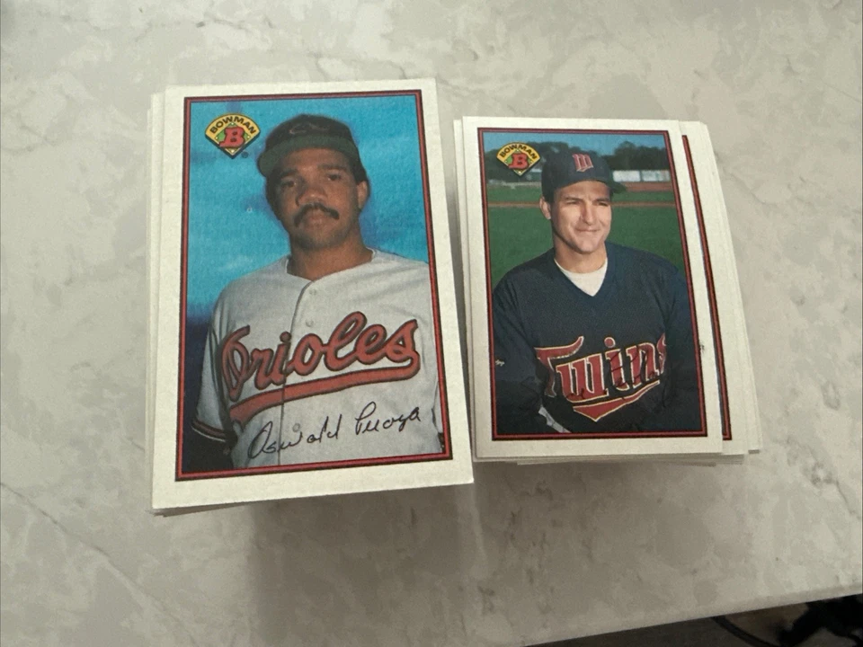 1989 Bowman Baseball Cards 1-250 +Rookies -You Pick- MLB Trading Card - Image 1 of 1