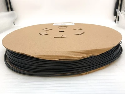 Insultab 4900/3 ПВХ гибкие трубки неусадочные 8 AWG кабель черный 105C 1000 футов - Изображение 1 из 4