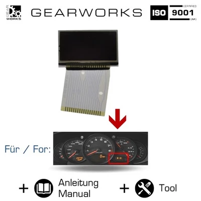 Pantalla velocímetro para cuadro de instrumentos DERECHA PORSCHE 996 Boxster 986 Foto 1 de 4
