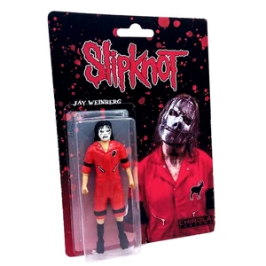 Slipknot Collectible For the True Maggots JAY WEINBERG Figure ~Unleash the Beast - Picture 1 of 5