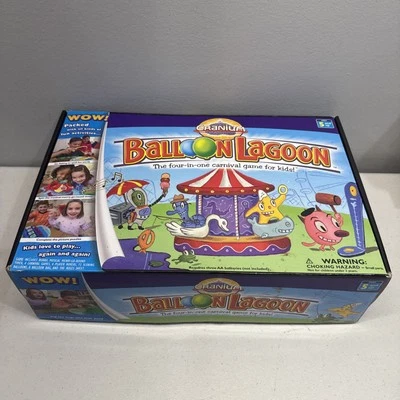 2004 Cranium Balloon Lagoon 100% Complete Working Tested Works - Image 1 of 4