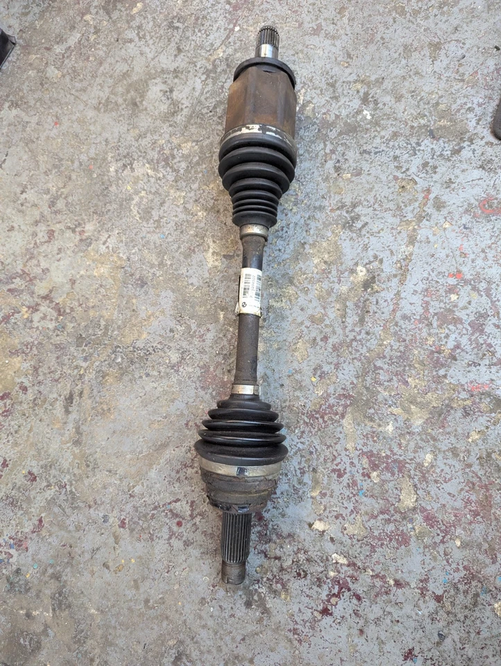 BMW X5 E70 2010 3,0 diésel 2010 eje de transmisión delantero izquierdo N/S P755394507 Foto 1 de 4